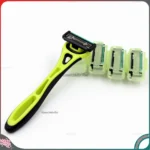 Set dao cạo râu 5 lưỡi kép Xfit KAI (1 thân, 4 lưỡi thay thế) - Ảnh 6