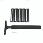 Set dao cạo râu 2 lưỡi kép KAI KAI (1 thân, 5 lưỡi) - Ảnh 4