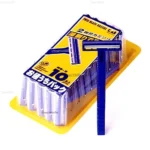 Set 10 dao cạo râu KAI Nhật Bản - Hàng nhập nội địa Nhật Bản