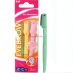 Set 3 dao cạo lông mày Kai - Hàng nhập nội địa Nhật Bản - Ảnh 2