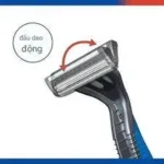 Set 5 dao cạo râu 2 lưỡi kép KAI Nhật Bản - Ảnh 5