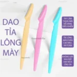 Set 3 dao cạo lông mày Kai Can - Hàng nhập nội địa Nhật Bản