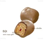 Bánh crepe phủ socola Bourbon - Hàng nhập nội địa Nhật Bản - Ảnh 4