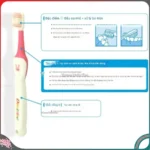 Bàn chải Dentfine cho trẻ từ 1.5 - 6 tuổi - Ảnh 2