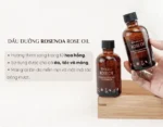 Tinh dầu hoa hồng Rosenoa dưỡng ẩm da và tóc 60ml - Ảnh 3