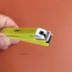 Bấm móng tay thân nhựa Kai - xanh lá - Ảnh 4