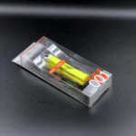 Bấm móng tay thân nhựa Kai - xanh lá