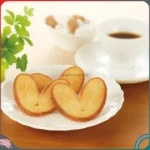 Bánh Bơ nướng Sanritsu 180g - Hàng nhập nội địa Nhật Bản