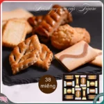 Bánh quy cao cấp tổng hợp thơm ngon tinh tế, không chất bảo quản Figaro 38 cái - Ảnh 2