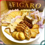 Bánh quy cao cấp tổng hợp thơm ngon tinh tế, không chất bảo quản Figaro 38 cái