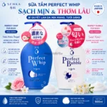 Sữa tắm Perfect Bubble tạo bọt 500ml (2 loại)