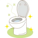 Nước tẩy rửa nhà vệ sinh, toilet Wai can 4L - Ảnh 4