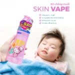 Xịt chống muỗi Skin Vape 200ml (2 mùi) - Ảnh 2