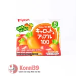 Nước ép Pigeon cho bé từ 5 tháng set 3 hộp x 125ml (5 vị) - Ảnh 4