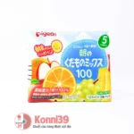 Nước ép Pigeon cho bé từ 5 tháng set 3 hộp x 125ml (5 vị) - Ảnh 2