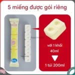 SPDD cho bé từ 1-3 tuổi Meiji Step rakuraku cube hộp 30 thanh - Ảnh 5