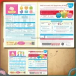 SPDD cho bé từ 1-3 tuổi Meiji Step rakuraku cube hộp 30 thanh - Ảnh 6