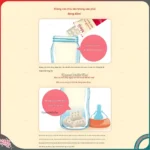 SPDD cho bé từ 1-3 tuổi Meiji Step rakuraku cube hộp 30 thanh - Ảnh 7