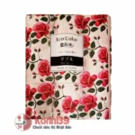 Giấy vệ sinh Marutomi Eco Color hương hoa hồng 18 cuộn