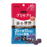 Kẹo dẻo bổ sung Sắt & Axit Folic cung cấp 10 ngày (20 Viên)