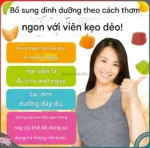 Kẹo dẻo bổ sung Sắt & Axit Folic cung cấp 10 ngày (20 Viên) - Ảnh 4