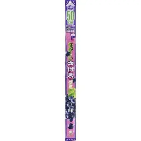 UHA MIKAKUTO- Kẹo dẻo xé siêu dài 50cm vị nho tím