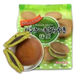 Bánh trà xanh Marukyo Pancake Dorayaki 310g - Chất lượng Nhật Bản - Ảnh 3