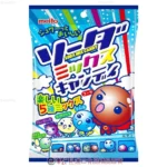 Kẹo Meito vị Soda tổng hợp 96g - Hàng nhập nội địa Nhật Bản