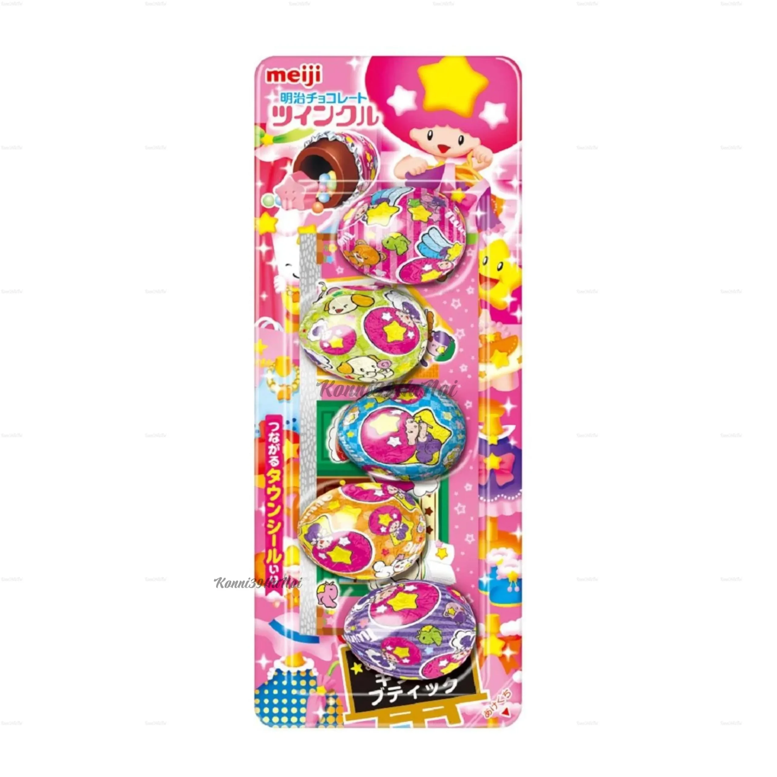 4902777135540-0-2.webp Kẹo socola Meiji Twinkle 5 grains 126g - Ảnh 1