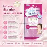 Khăn ướt tẩy trang dưỡng ẩm BIFESTA Micellar Cleansing Sheet Moist 46 tờ