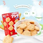 Bánh quy ăn dặm Morinaga Manna bổ sung canxi và sắt cho bé từ 9 tháng tuổi 43g x 2 - Ảnh 3