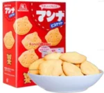 Bánh quy ăn dặm Morinaga Manna bổ sung canxi và sắt cho bé từ 9 tháng tuổi 43g x 2 - Ảnh 2