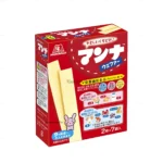Bánh xốp ăn dặm Morinaga Manna cho bé từ 9 tháng tuổi 35.7g