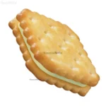 Bánh YBC Lemon Pack Cream Sandwich Srackers vị chanh hộp 148,8g - Ảnh 3