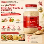 Hạt nêm Youki chiết xuất xương gà và rau củ 520g