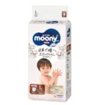 Bỉm dán cao cấp Moony Natural Organic cho bé