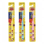 Bàn chải đánh răng cho bé Lion hình Anpanman từ 0 đến 3 tuổi
