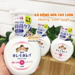 Nước rửa tay Lion Kirei Kirei tạo bọt 250ml (3 mùi) - Ảnh 6