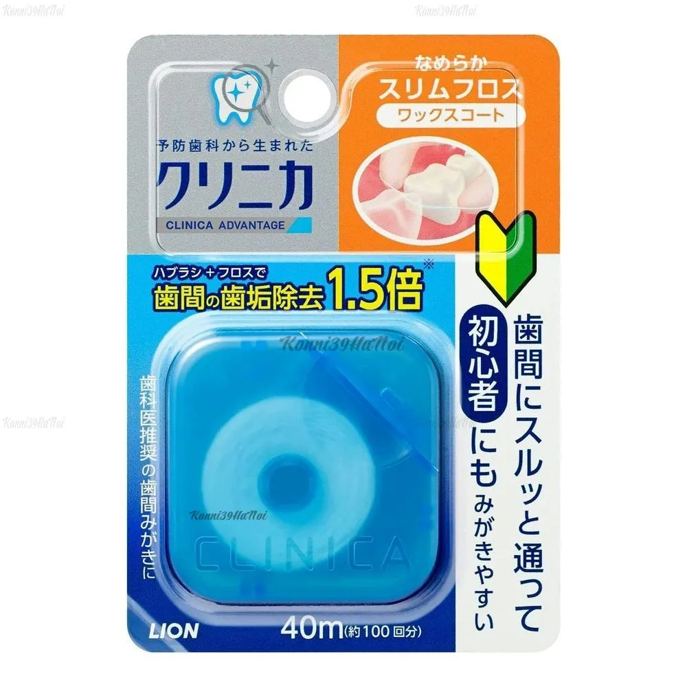 4903301276357-0 Chỉ nha khoa Kurinuka 40m - Hàng nhập nội địa Nhật Bản - Ảnh 1