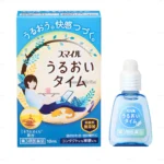 Nước nhỏ mắt Lion Smile giảm khô, mỏi mắt, dùng cho mắt đeo kính áp tròng lọ 10ml