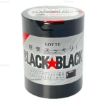 Kẹo cao su Lotte Black Black không đường 140g