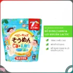 Mì somen Unimat Riken bổ sung Canxi và lợi khuẩn - Ảnh 4