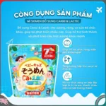 Mì somen Unimat Riken bổ sung Canxi và lợi khuẩn - Ảnh 2