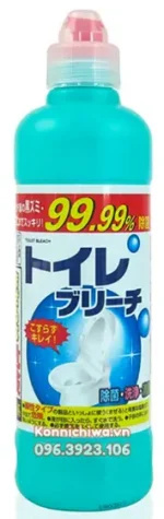 Nước tẩy rửa toilet Rocket 99.9% 500g - Ảnh 4