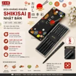 Đũa kháng khuẩn Shikisai Nhật Bản set 5 đôi - Chất lượng Nhật Bản