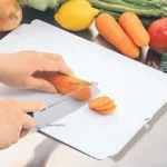 Thớt dẻo Inomata có viền - thái củ quả - Chất lượng Nhật Bản - Ảnh 4