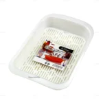 Khay đựng cốc chén Inomata - trắng - Hàng nhập nội địa Nhật Bản