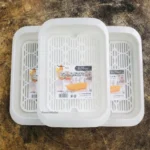 Khay đựng cốc chén Inomata - trắng - Hàng nhập nội địa Nhật Bản - Ảnh 4