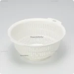 Rổ nhựa Inomata có tai treo - màu trắng