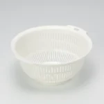 Rổ nhựa Inomata có tai treo - màu trắng - Ảnh 3